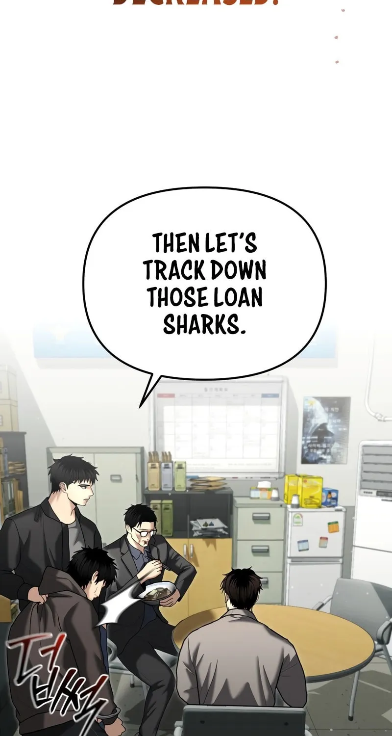 The Overpowered Cop Chapter 28 page 35 - 