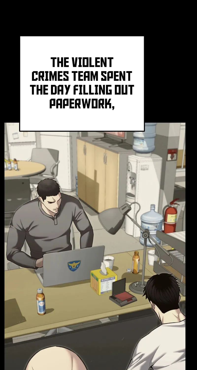 The Overpowered Cop Chapter 30 page 17 - 