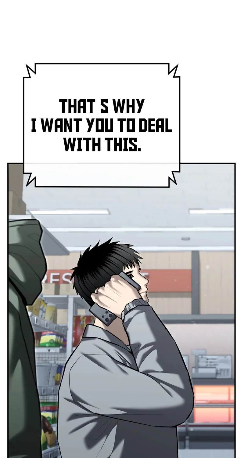 The Overpowered Cop Chapter 32 page 10 - 