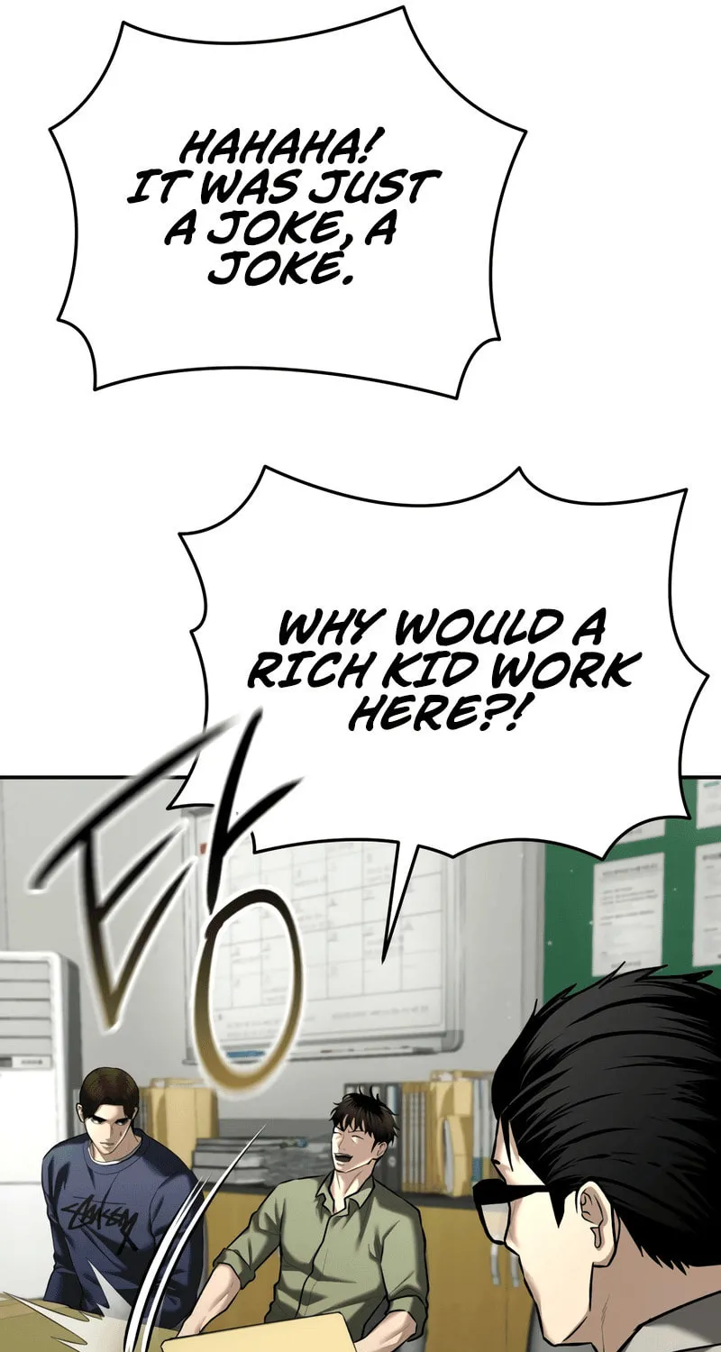 The Overpowered Cop Chapter 32 page 95 - 