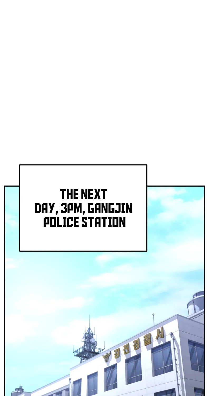 The Overpowered Cop Chapter 34 page 22 - 