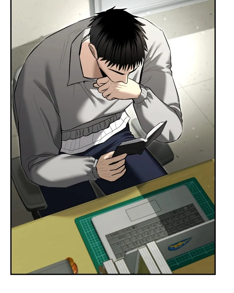 The Overpowered Cop Chapter 34 page 35 - 