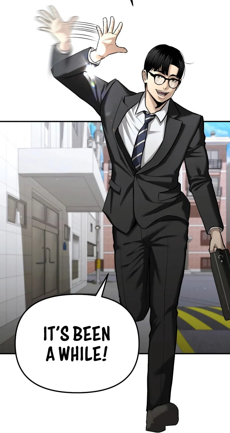 The Overpowered Cop Chapter 36 page 4 - 