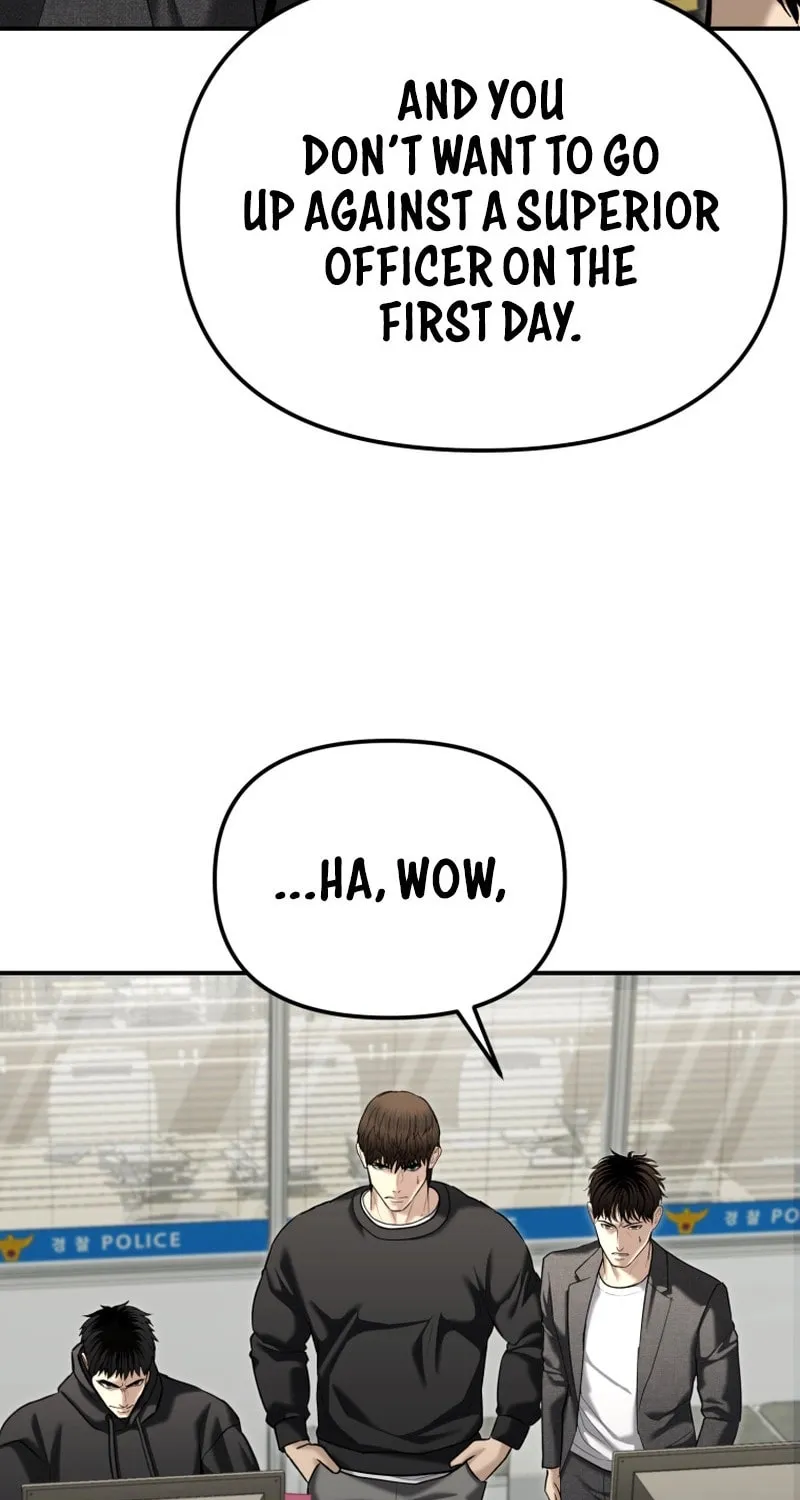 The Overpowered Cop Chapter 38 page 19 - 