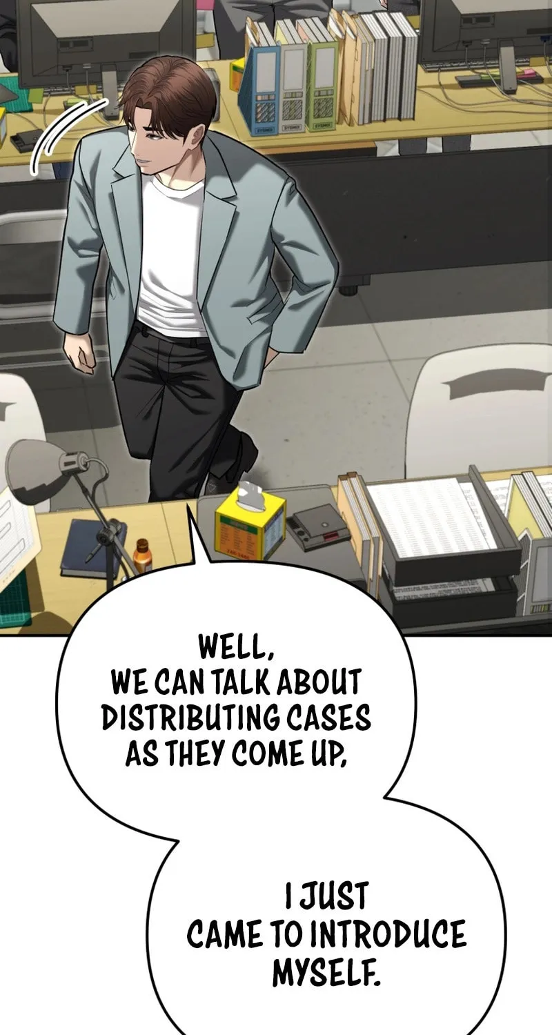 The Overpowered Cop Chapter 38 page 20 - 