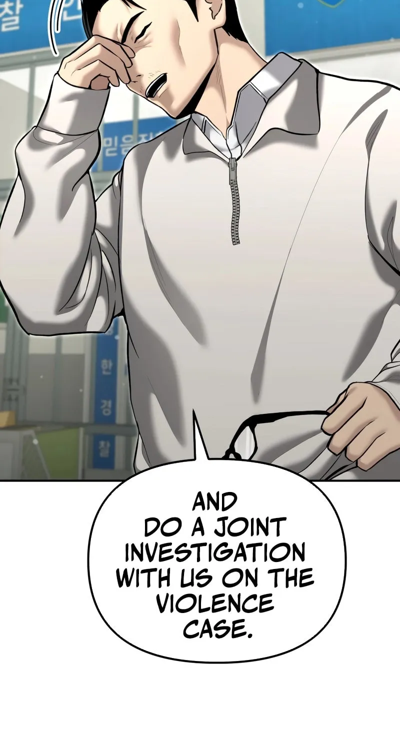 The Overpowered Cop Chapter 40 page 8 - 