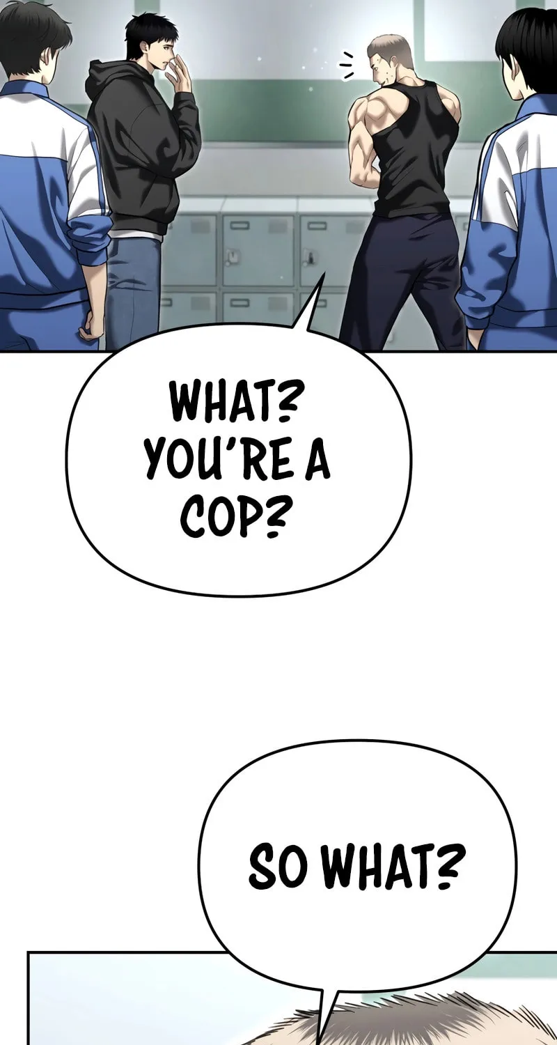 The Overpowered Cop Chapter 42 page 11 - 