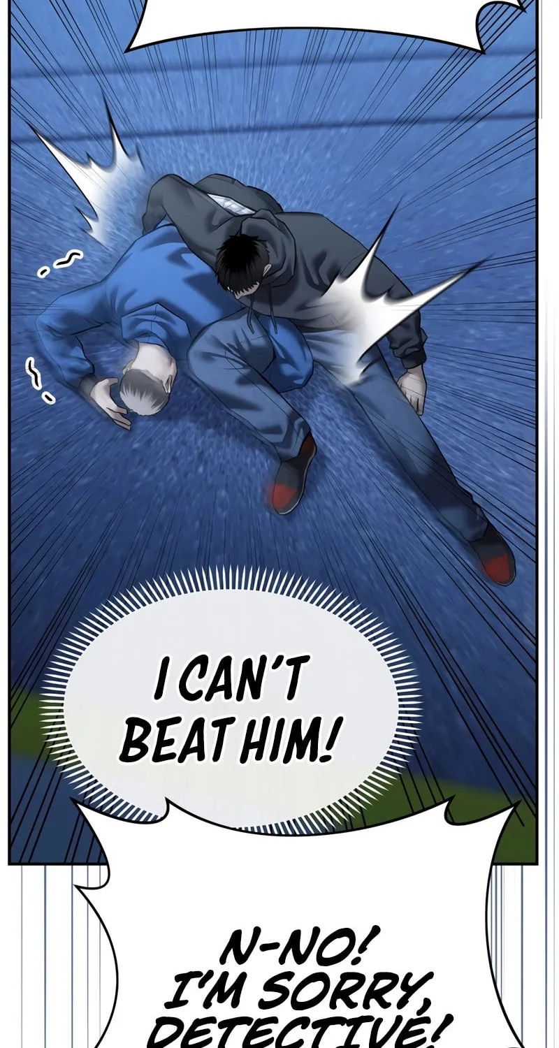 The Overpowered Cop Chapter 42 page 110 - 