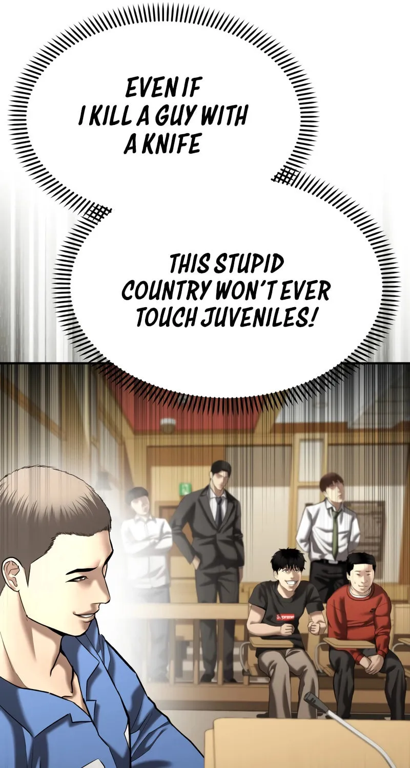 The Overpowered Cop Chapter 43 page 40 - 