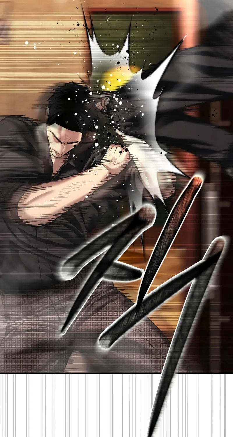 The Overpowered Cop Chapter 47 page 37 - 