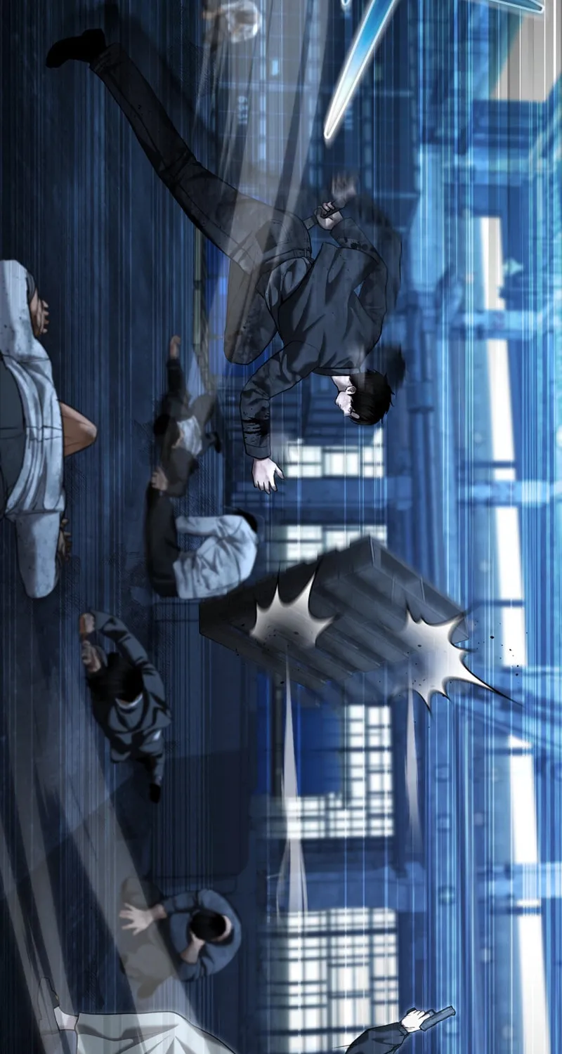 The Overpowered Cop Chapter 50 page 19 - 