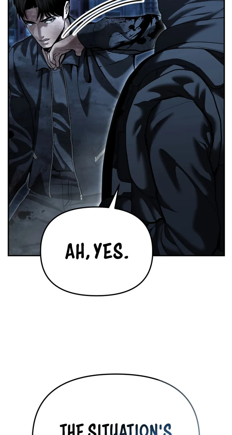 The Overpowered Cop Chapter 50 page 37 - 