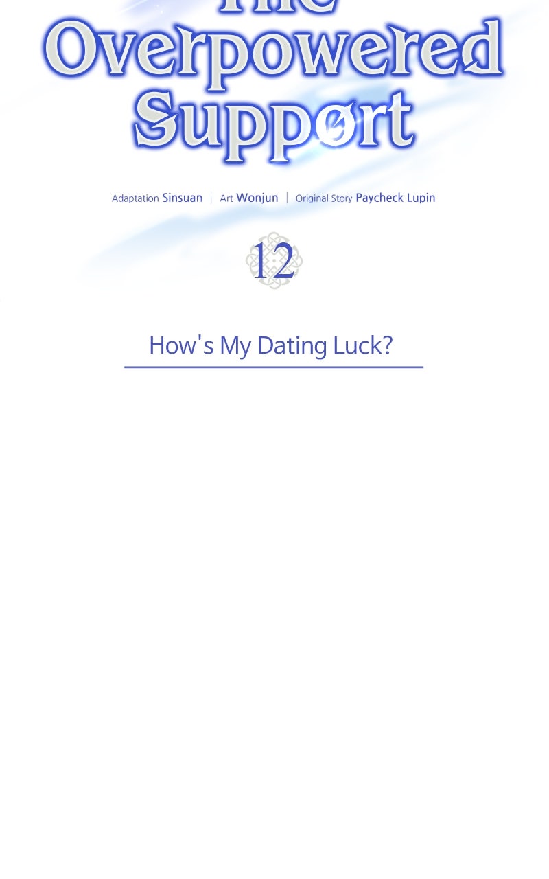 The Overpowered Support Ep. 12 - How's My Dating Luck? page 22 - 