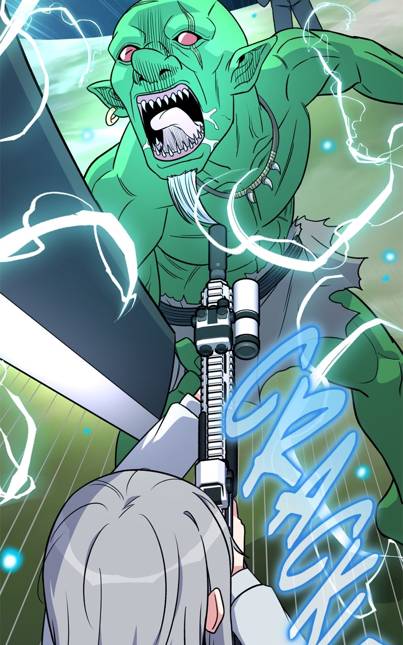 The Overpowered Support Ep. 12 - How's My Dating Luck? page 54 - 