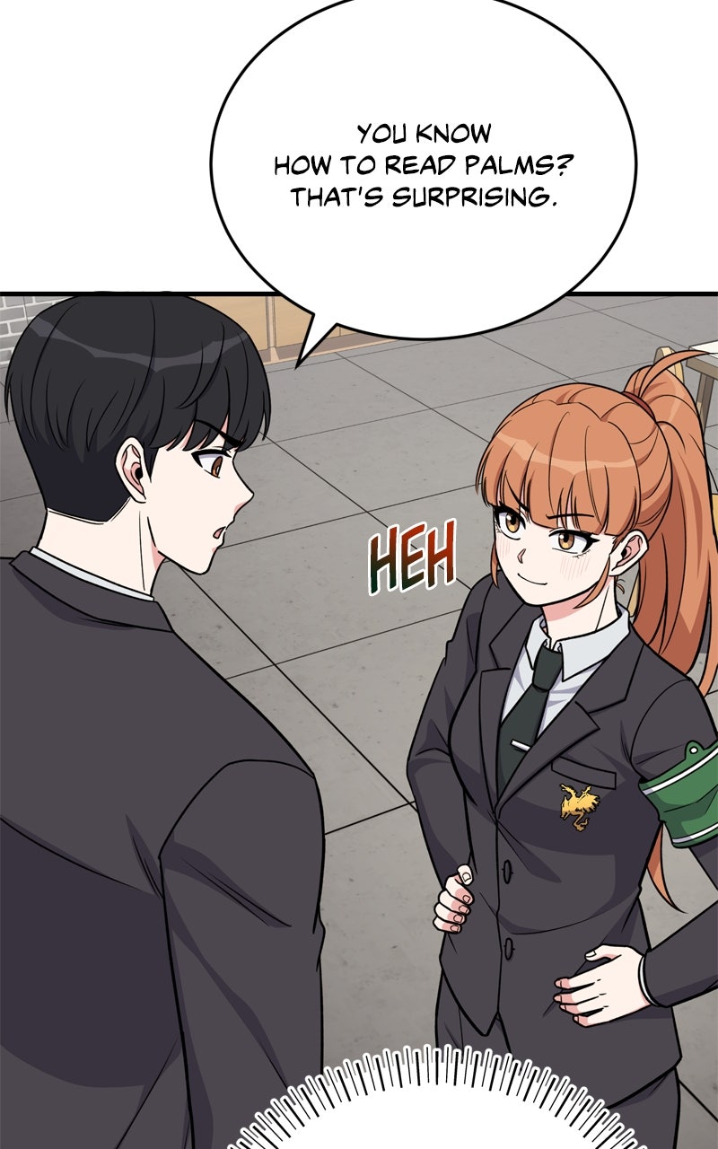 The Overpowered Support Ep. 12 - How's My Dating Luck? page 95 - 