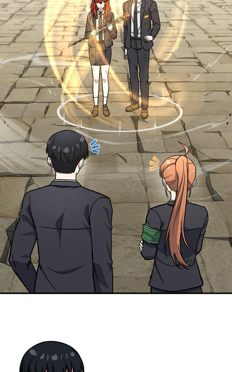 The Overpowered Support Chapter 39 page 6 - 