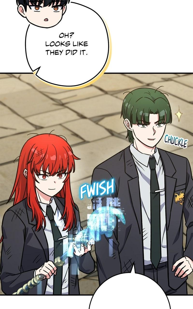 The Overpowered Support Chapter 39 page 7 - 