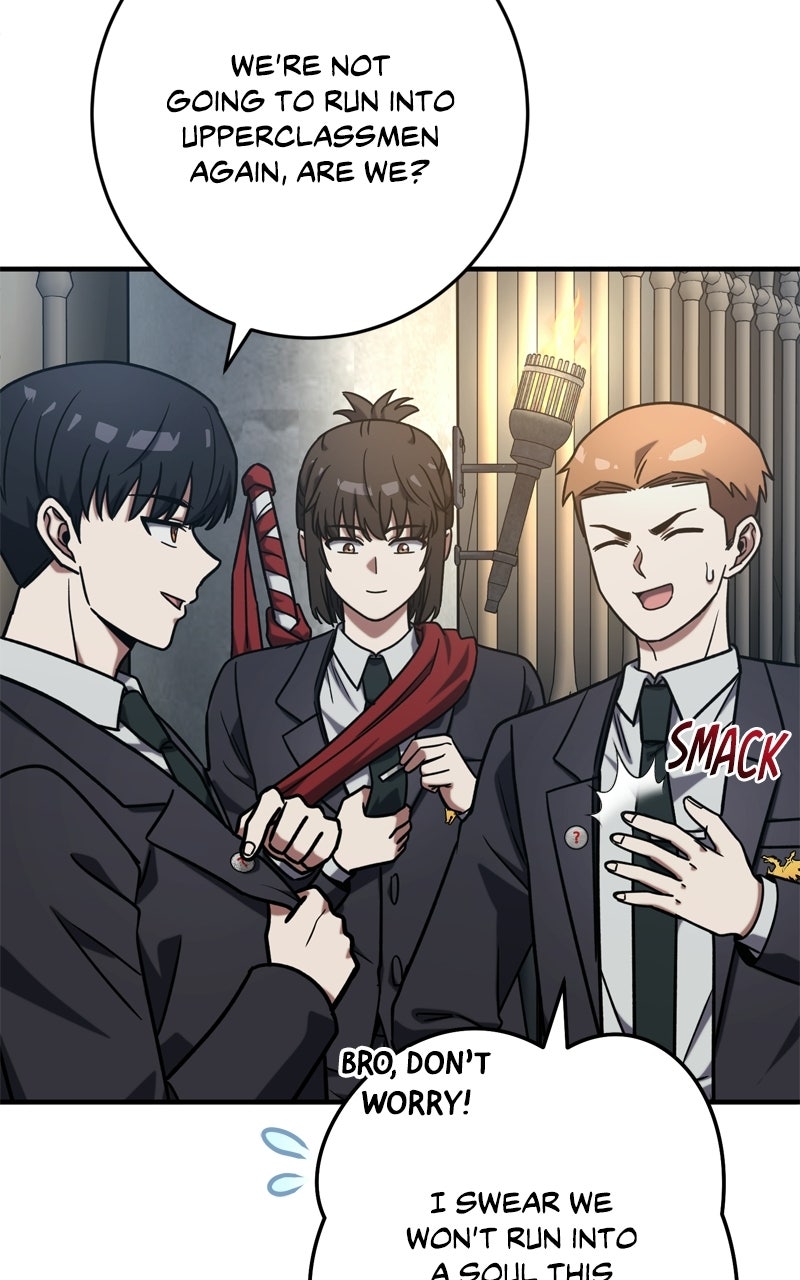 The Overpowered Support Ep. 40 - To the Underground! page 83 - 