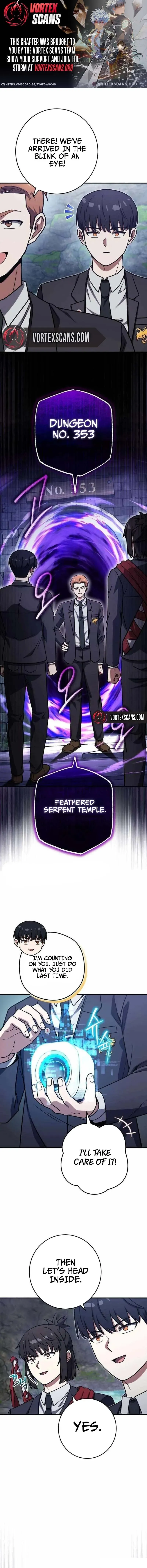 The Overpowered Support Chapter 41 page 1 - 