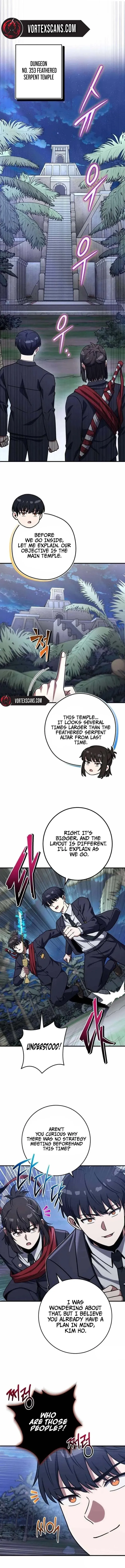 The Overpowered Support Chapter 41 page 2 - 