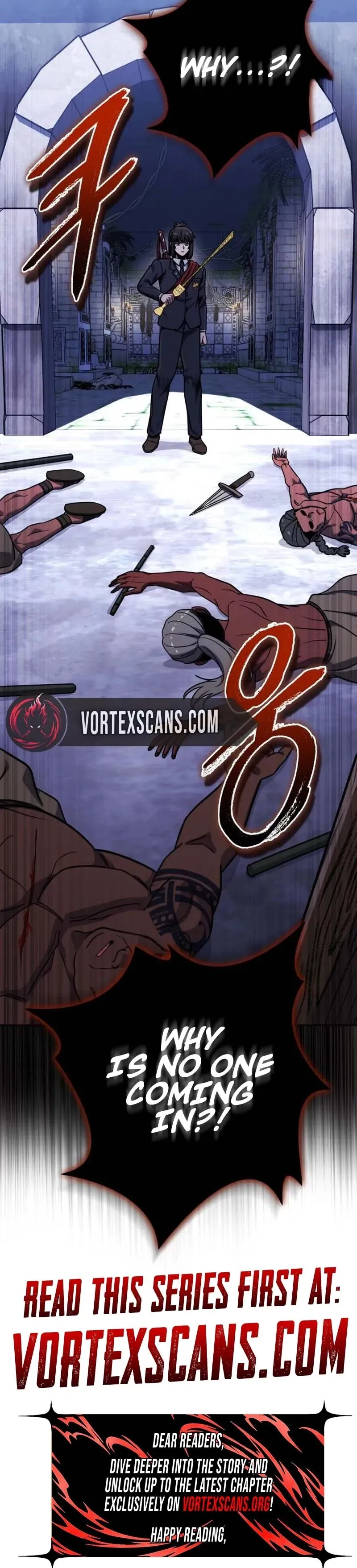 The Overpowered Support Chapter 41 page 16 - 