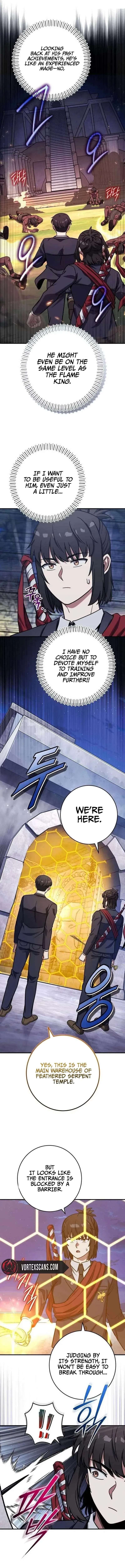 The Overpowered Support Chapter 41 page 4 - 