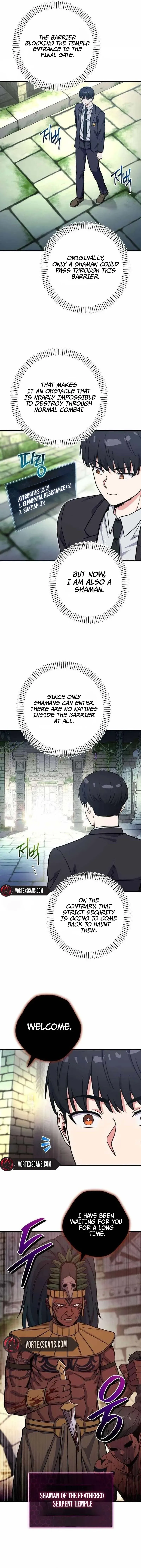 The Overpowered Support Chapter 41 page 8 - 