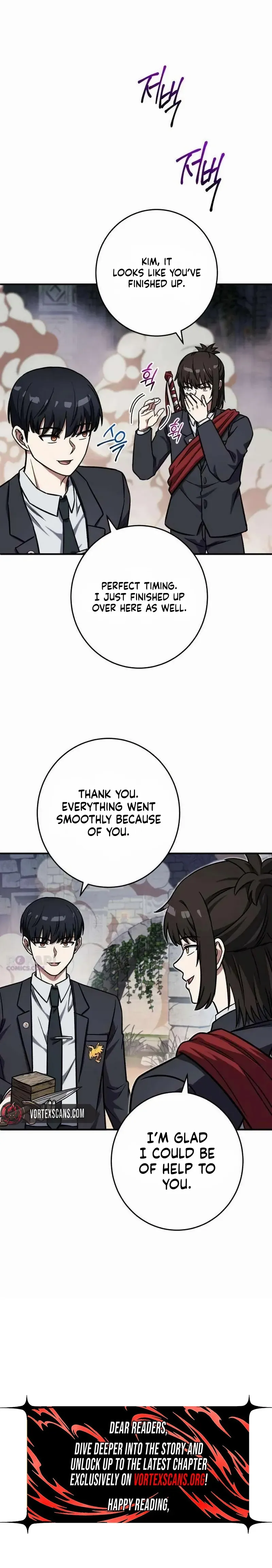 The Overpowered Support Chapter 42 page 9 - 