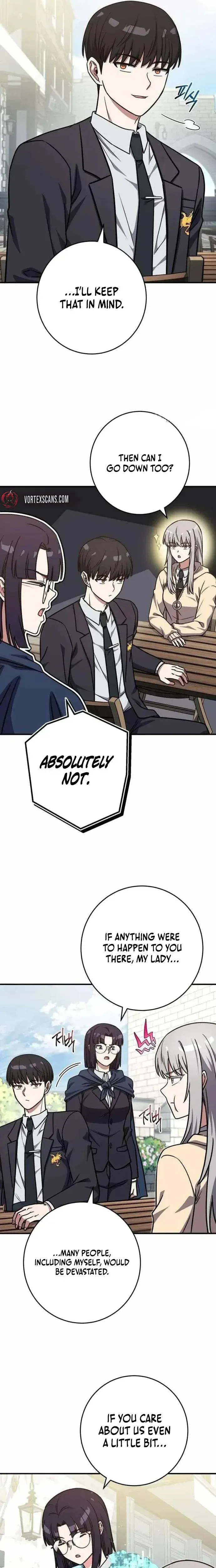 The Overpowered Support Chapter 43 page 11 - 