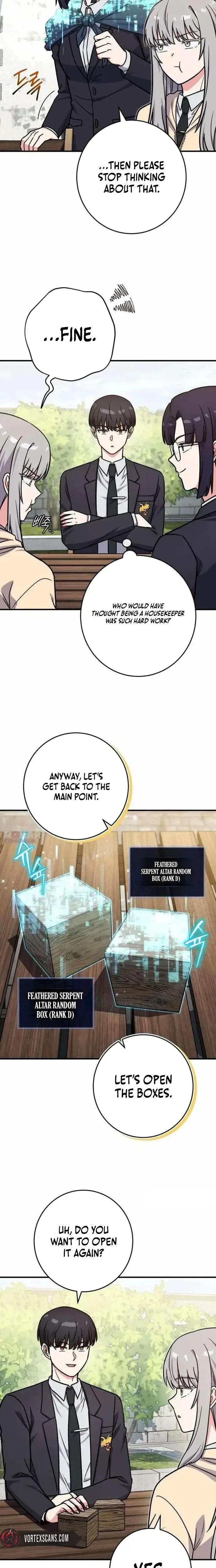 The Overpowered Support Chapter 43 page 12 - 
