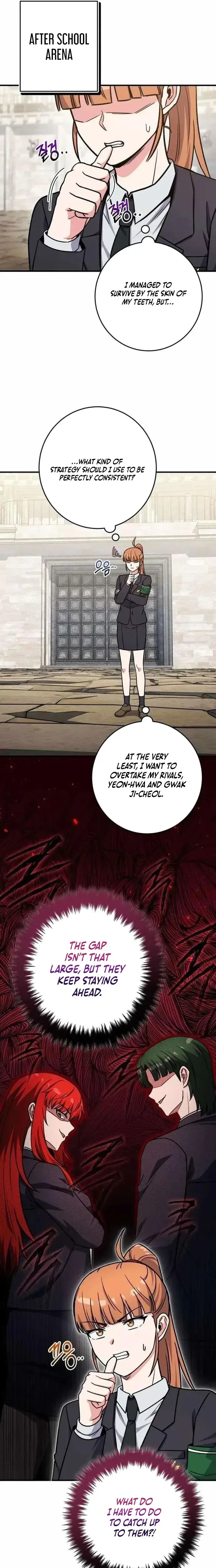 The Overpowered Support Chapter 43 page 20 - 