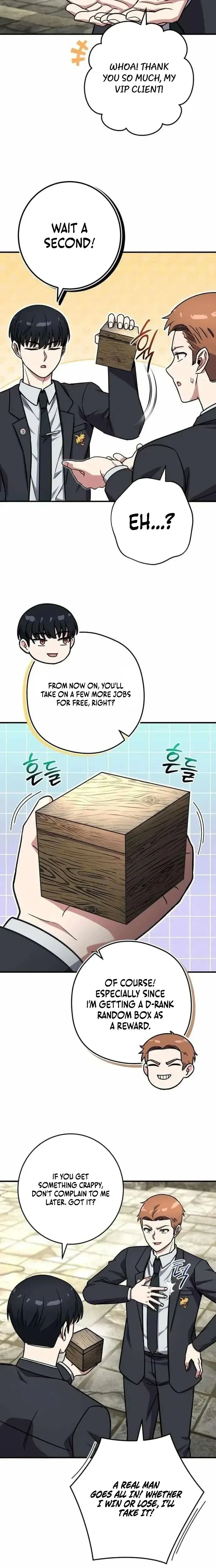 The Overpowered Support Chapter 43 page 3 - 