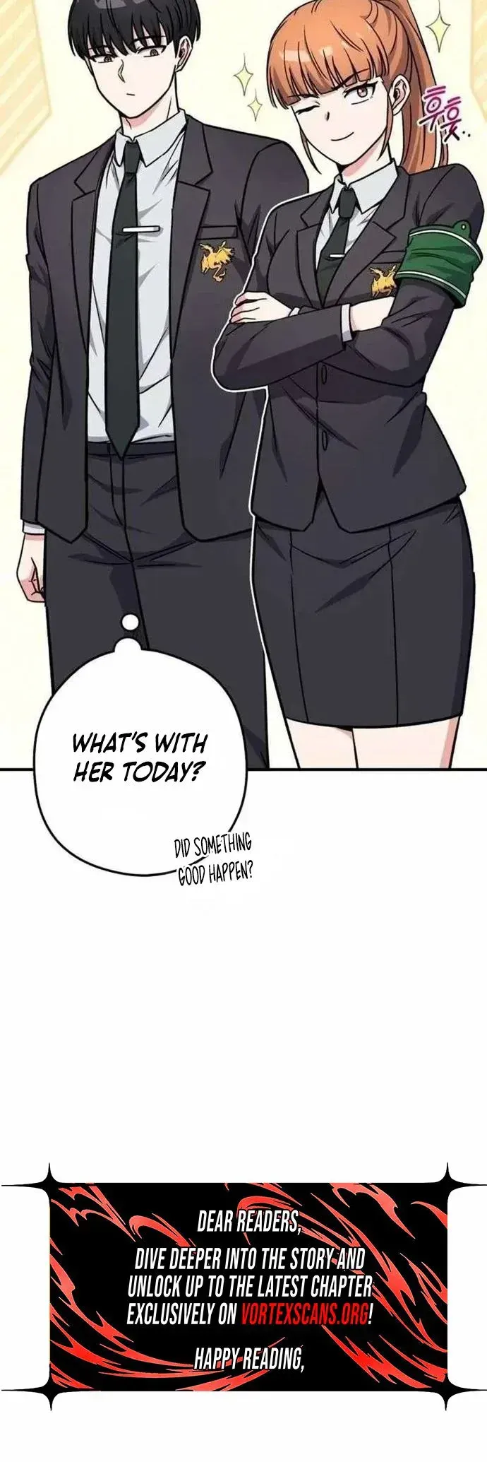 The Overpowered Support Chapter 43 page 25 - 