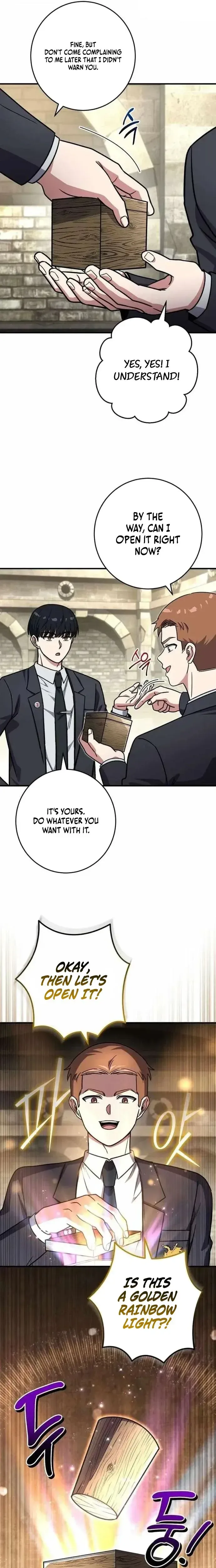 The Overpowered Support Chapter 43 page 5 - 