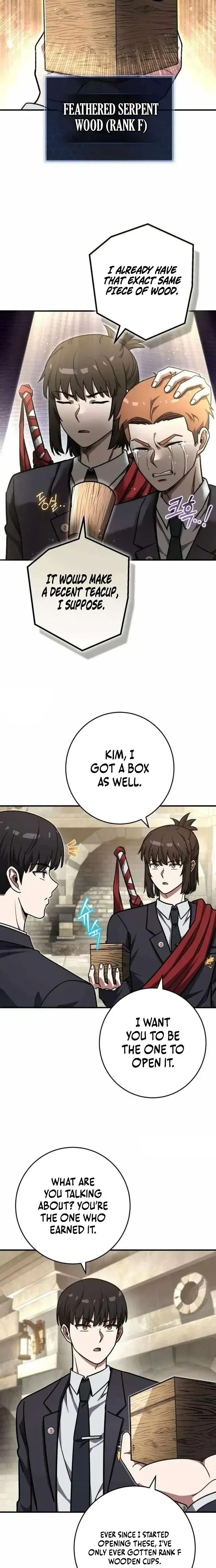 The Overpowered Support Chapter 43 page 6 - 
