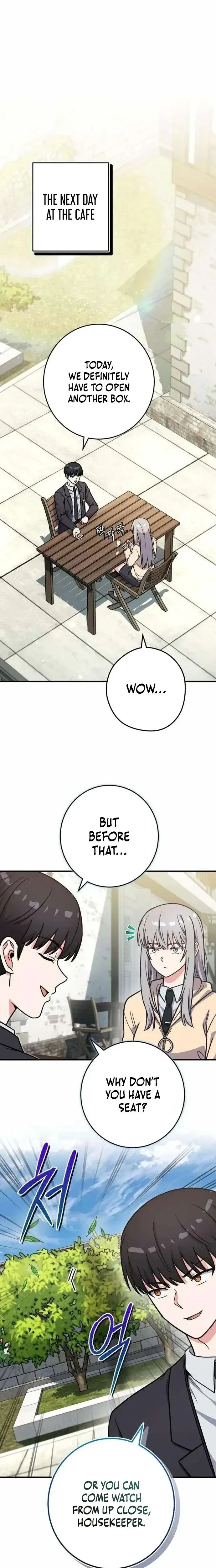 The Overpowered Support Chapter 43 page 8 - 