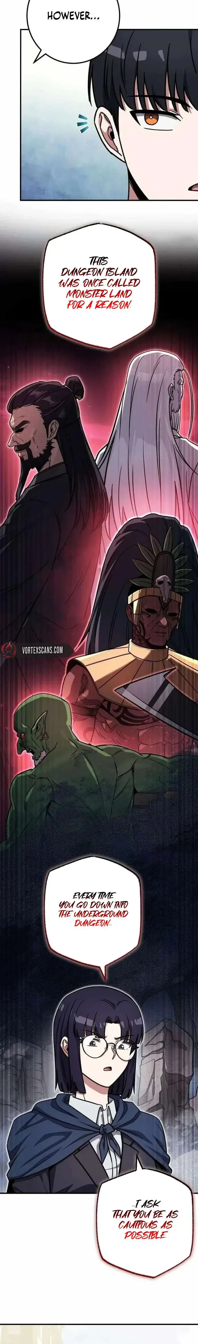 The Overpowered Support Chapter 43 page 10 - 
