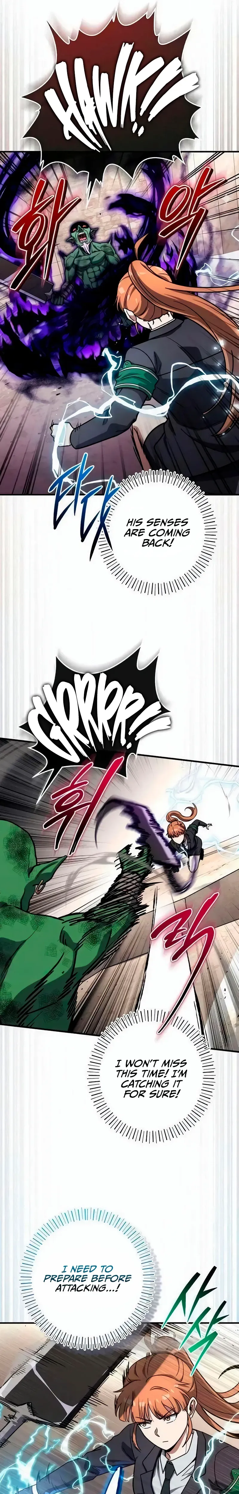 The Overpowered Support Chapter 44 page 11 - 