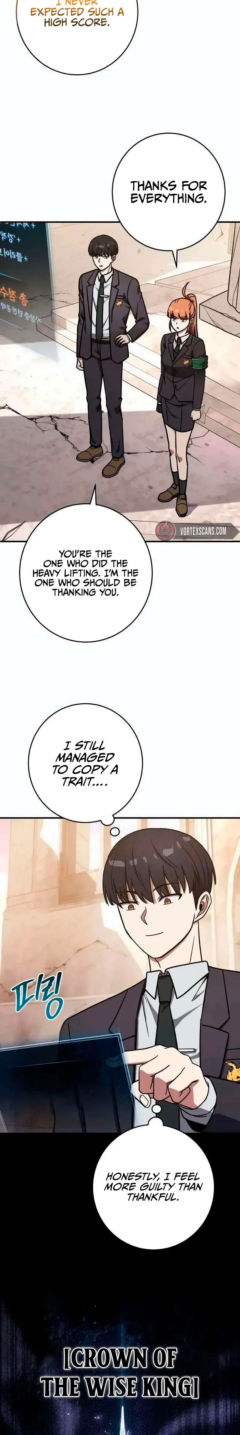 The Overpowered Support Chapter 44 page 15 - 