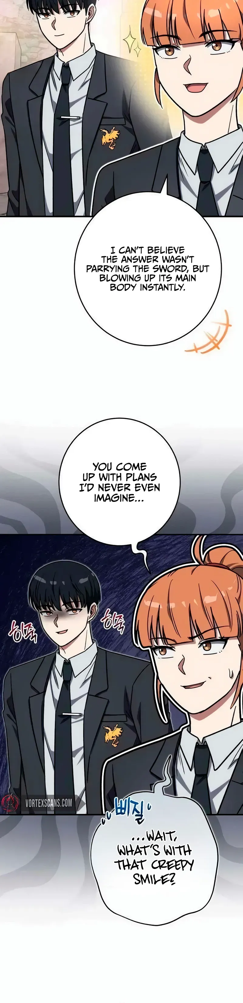 The Overpowered Support Chapter 44 page 18 - 