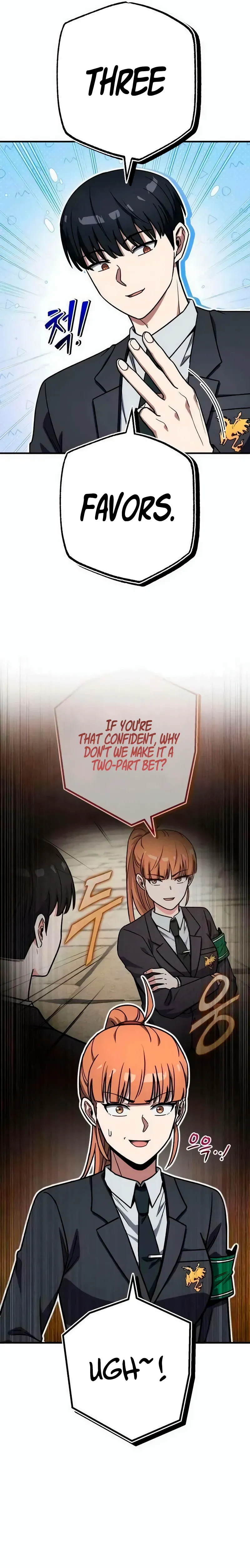 The Overpowered Support Chapter 44 page 19 - 