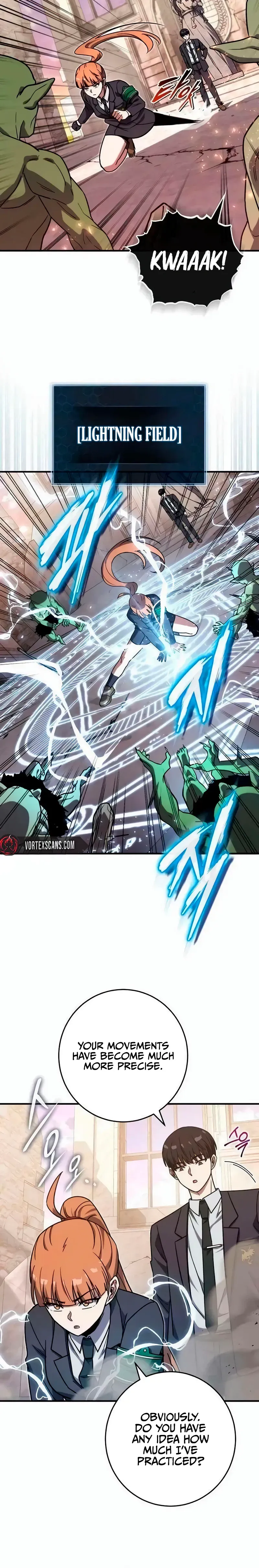 The Overpowered Support Chapter 44 page 3 - 