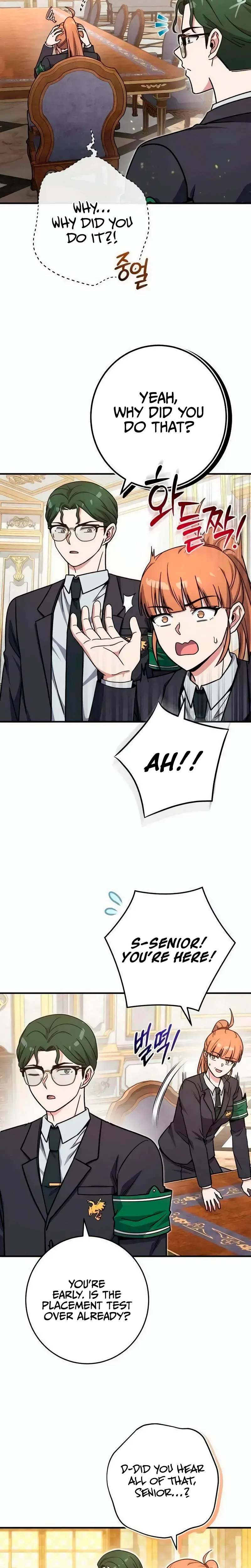 The Overpowered Support Chapter 44 page 22 - 