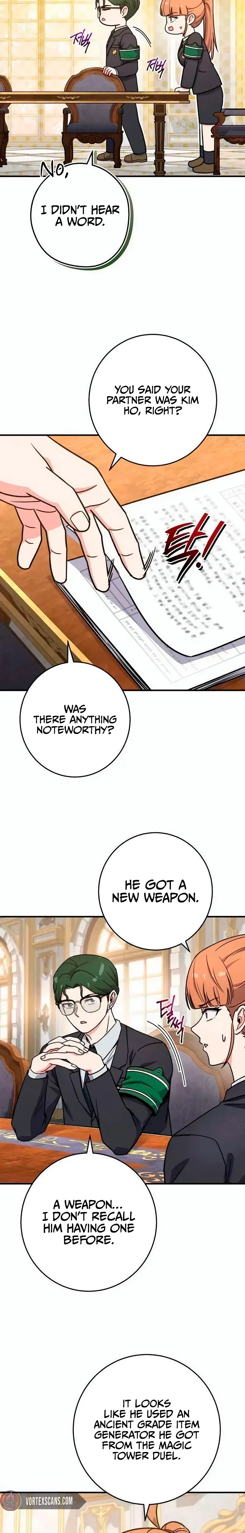 The Overpowered Support Chapter 44 page 23 - 