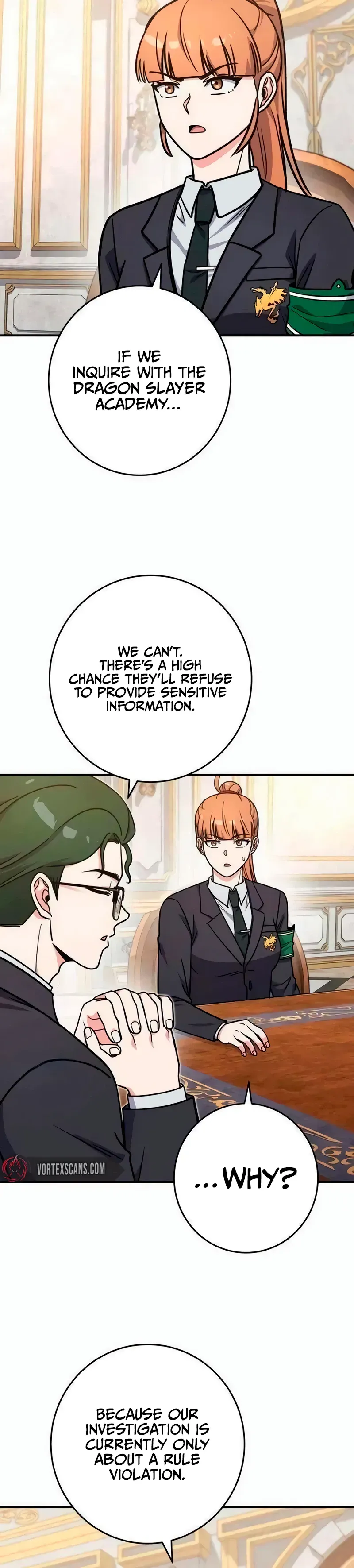 The Overpowered Support Chapter 44 page 24 - 