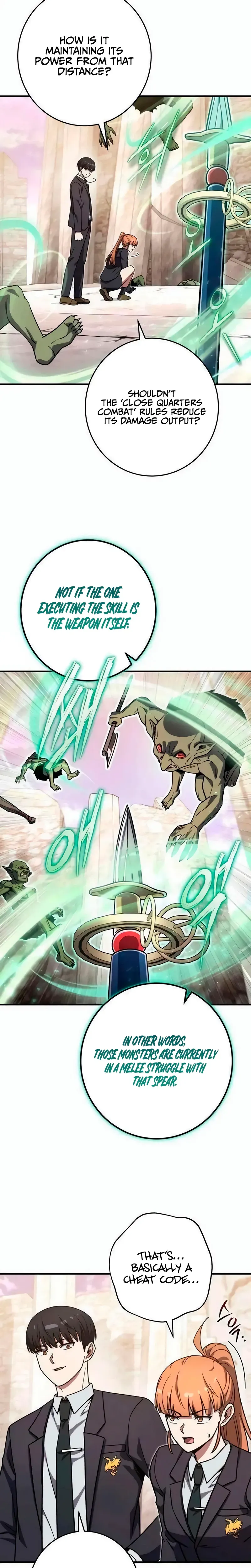 The Overpowered Support Chapter 44 page 5 - 