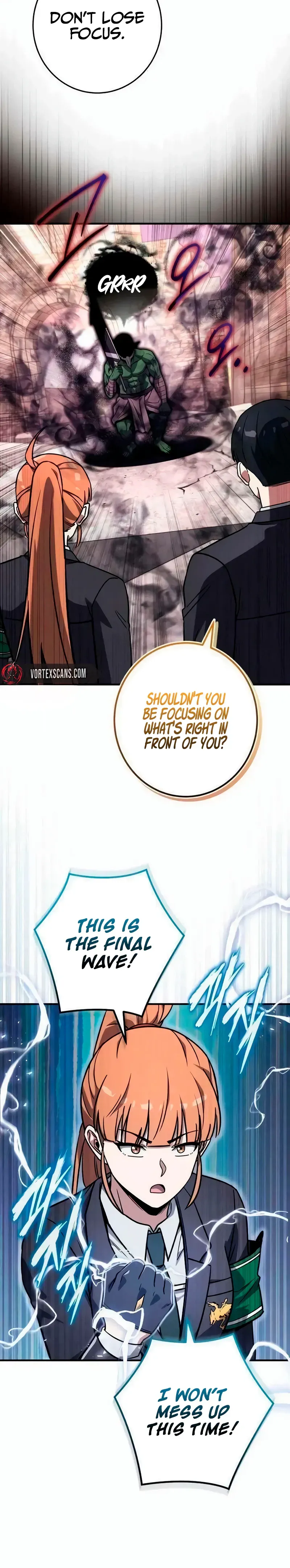 The Overpowered Support Chapter 44 page 6 - 
