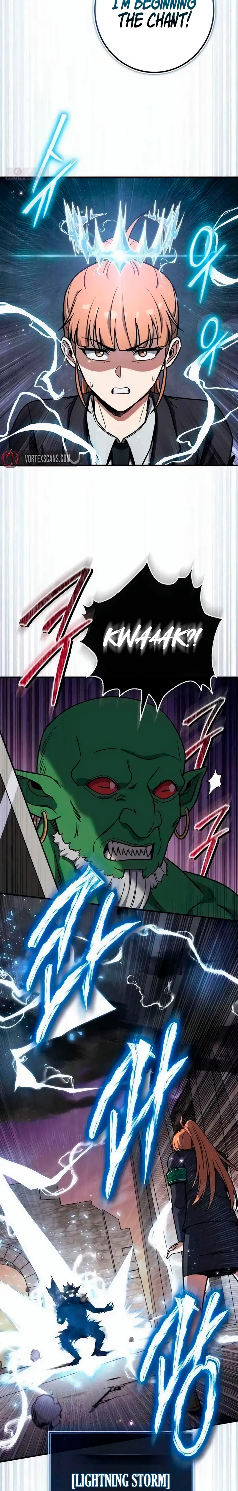 The Overpowered Support Chapter 44 page 8 - 