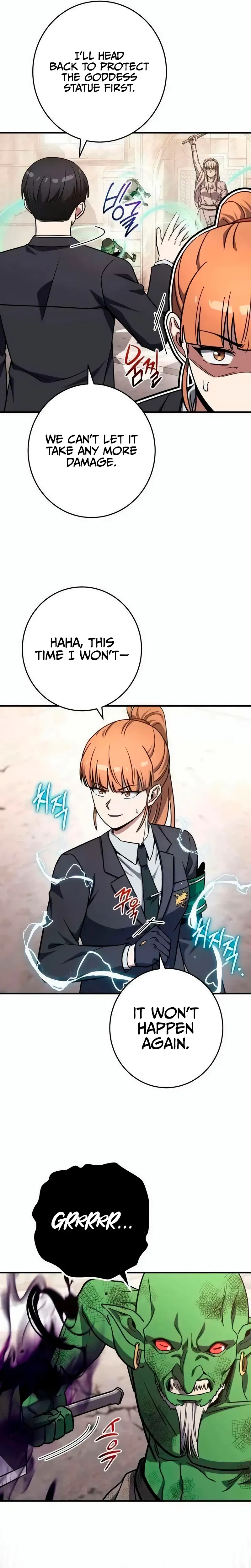 The Overpowered Support Chapter 44 page 10 - 