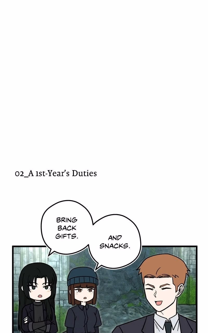The Overpowered Support Chapter 45.5 page 20 - 